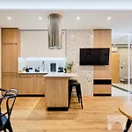 Ilumino By Lookap - Klimatyzacja, Taras Z Widokiem Na Lodz, Parking W Garazu! Apartment