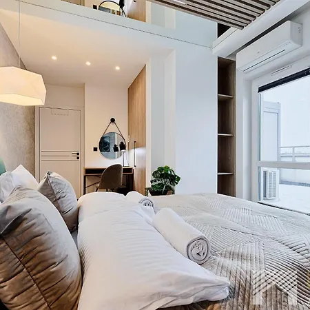 Ilumino - Klimatyzacja, Taras Z Widokiem Na Lodz, Parking W Garazu! Lejlighed *