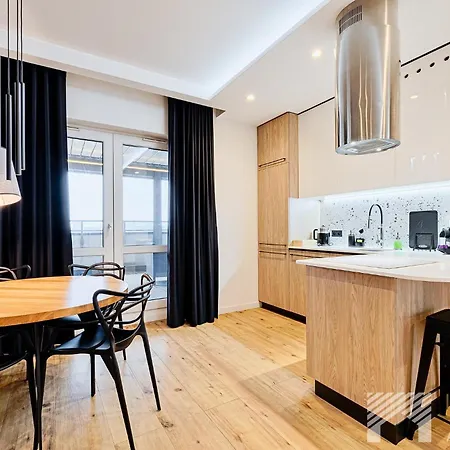 Lejlighed Ilumino - Klimatyzacja, Taras Z Widokiem Na Lodz, Parking W Garazu! Łódź