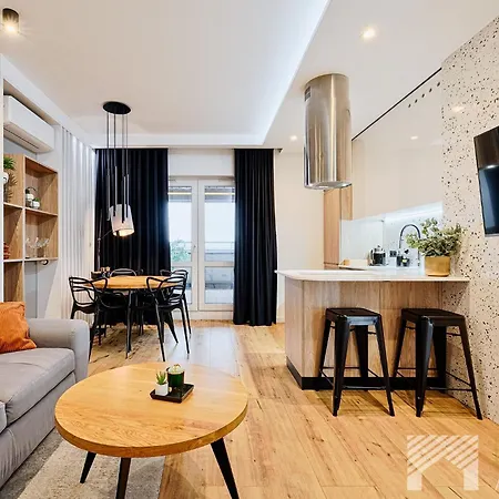 Lejlighed Ilumino - Klimatyzacja, Taras Z Widokiem Na Lodz, Parking W Garazu! Łódź