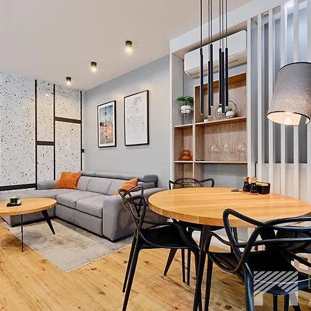 Ilumino - Klimatyzacja, Taras Z Widokiem Na Lodz, Parking W Garazu! Lejlighed