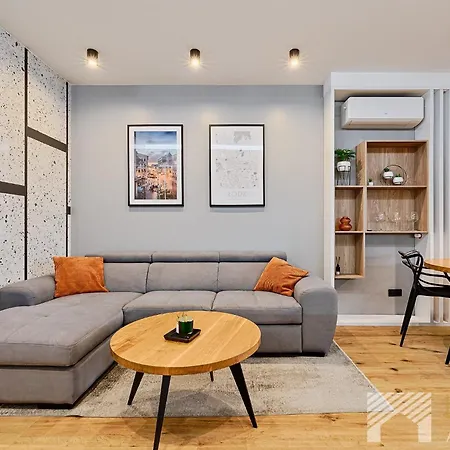 Lejlighed Ilumino - Klimatyzacja, Taras Z Widokiem Na Lodz, Parking W Garazu! Łódź