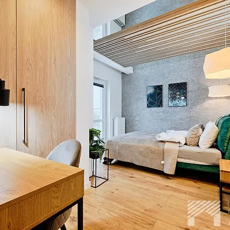 Ilumino - Klimatyzacja, Taras Z Widokiem Na Lodz, Parking W Garazu! Lejlighed *