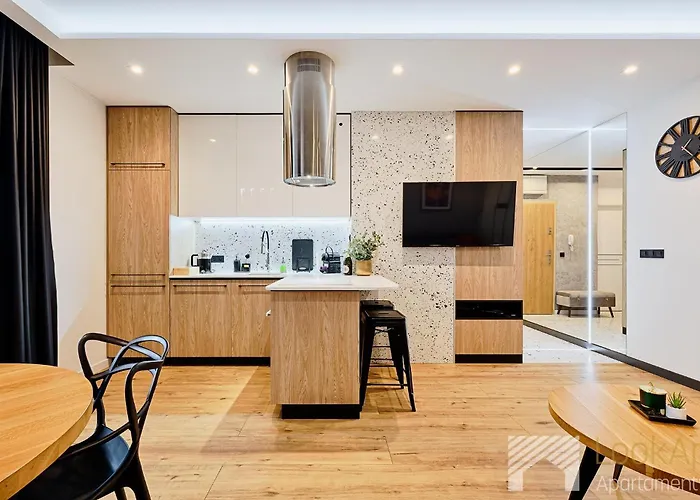 Ilumino - Klimatyzacja, Taras Z Widokiem Na Lodz, Parking W Garazu! Lejlighed