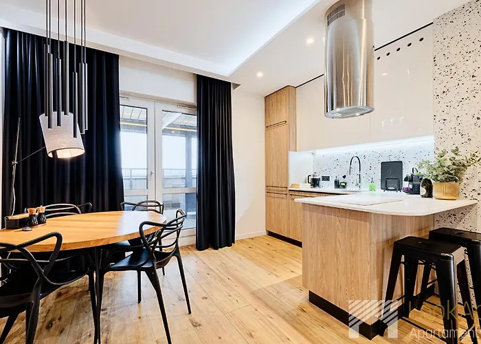 Lejlighed Ilumino - Klimatyzacja, Taras Z Widokiem Na Lodz, Parking W Garazu! Łódź