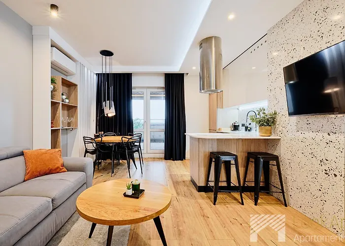 Lejlighed Ilumino - Klimatyzacja, Taras Z Widokiem Na Lodz, Parking W Garazu! Łódź