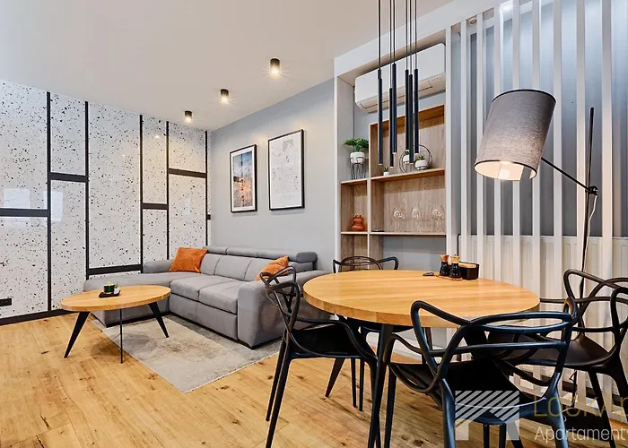 Ilumino - Klimatyzacja, Taras Z Widokiem Na Lodz, Parking W Garazu! Lejlighed