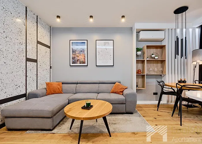 Lejlighed Ilumino - Klimatyzacja, Taras Z Widokiem Na Lodz, Parking W Garazu! Łódź