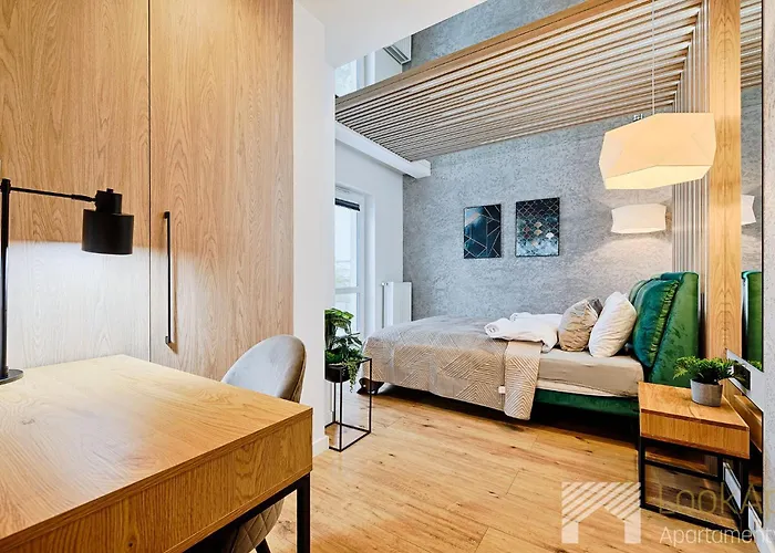 Ilumino - Klimatyzacja, Taras Z Widokiem Na Lodz, Parking W Garazu! Lejlighed *